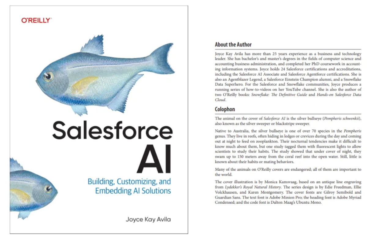 Why a Book about Salesforce AI Must be Written by a Human